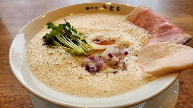 鶏そば みなも - サブ画像3