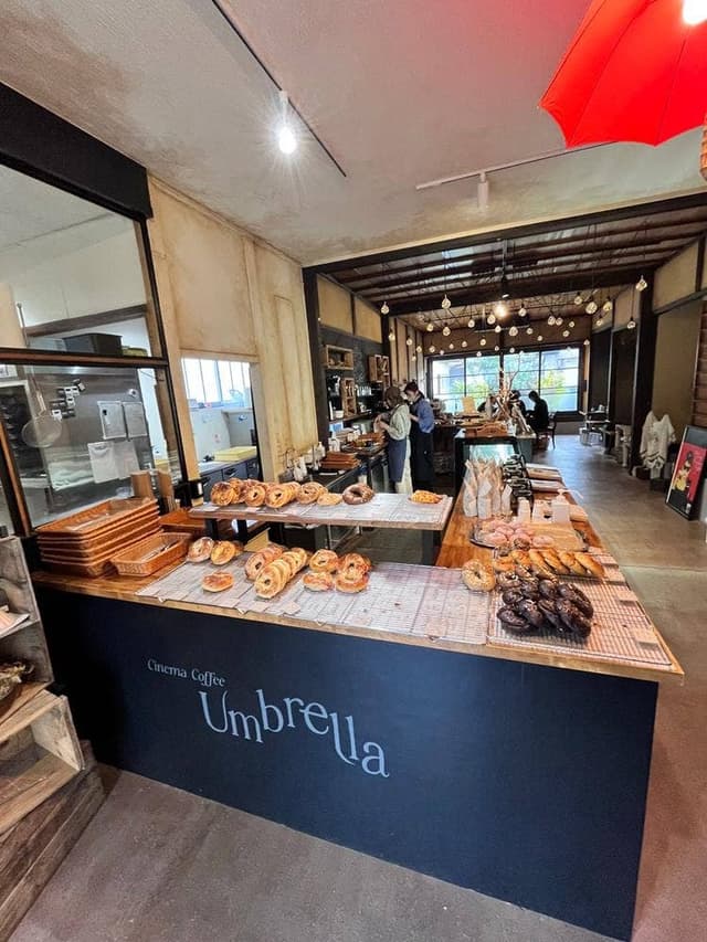 Cinema Coffee Umbrella - サブ画像2