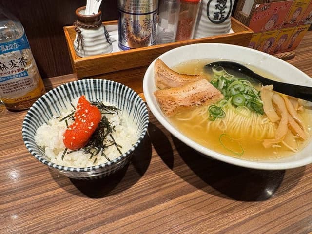 塩つけ麺 灯花 赤坂店 - サブ画像2