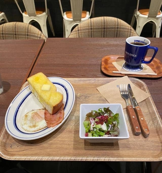 肉が旨いカフェ ニック ストック 伊丹空港店 - サブ画像1