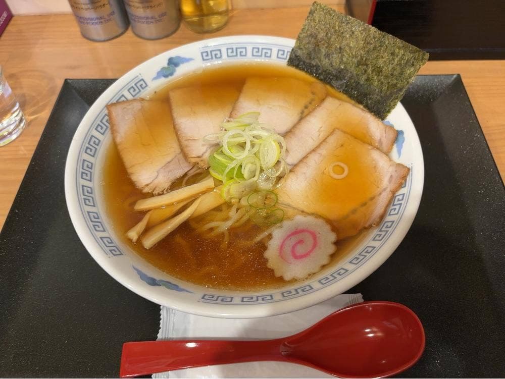 中華そば金ちゃん 新発田店