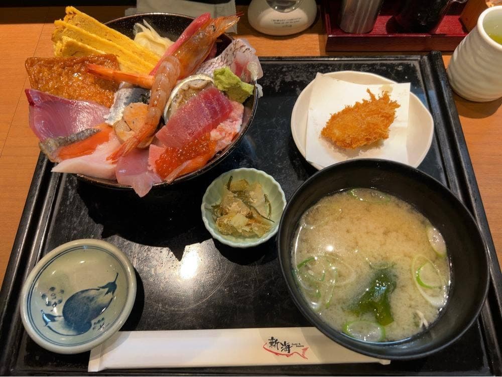 Sushi&Kappou 新海