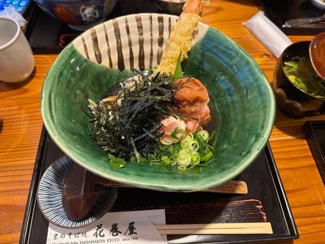 京のそば処 花巻屋 - サブ画像2