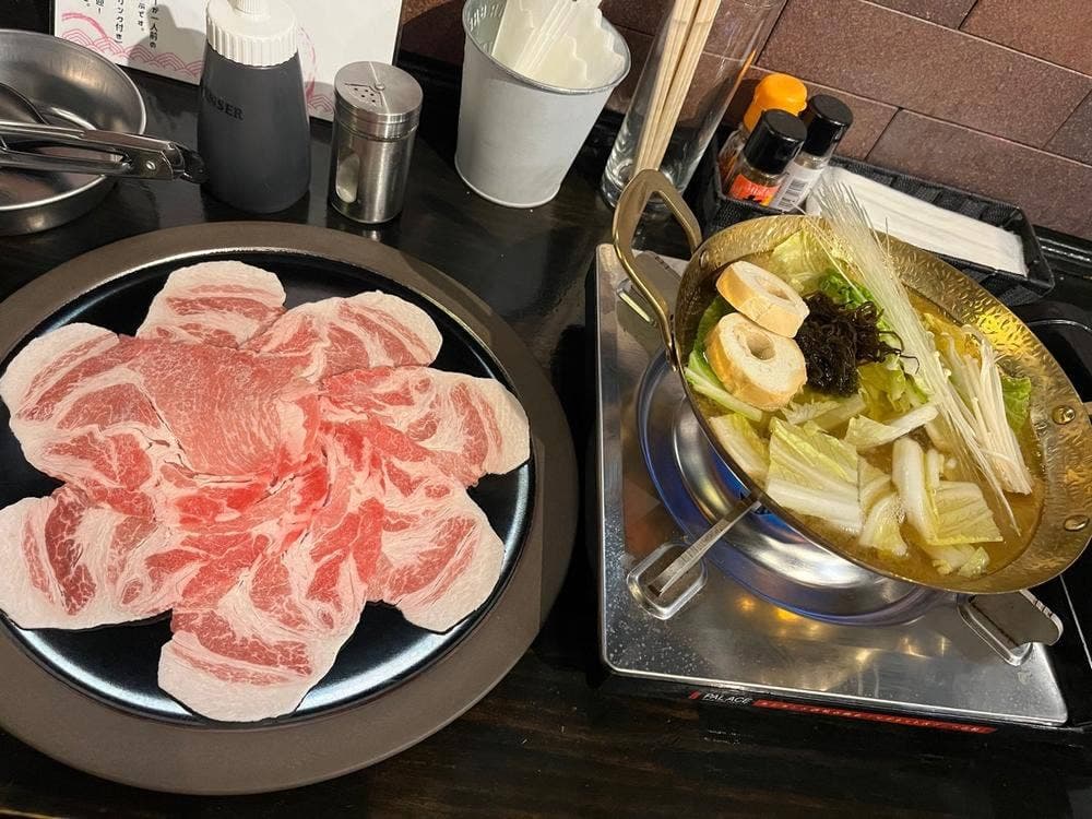 せんべろしゃぶしゃぶ TRITONひたちなか店