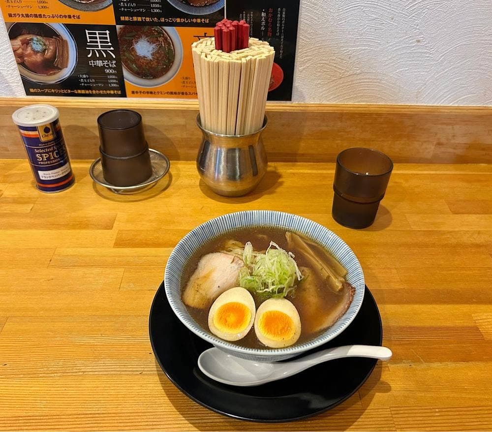 中華そばOKAMURA須賀川店