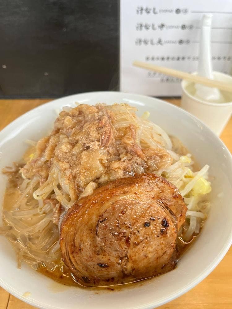 豚骨ラーメン 吟