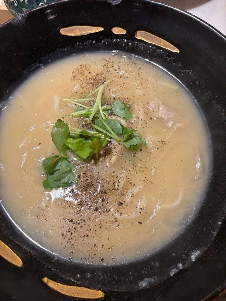 洗練の細おうどん しも田