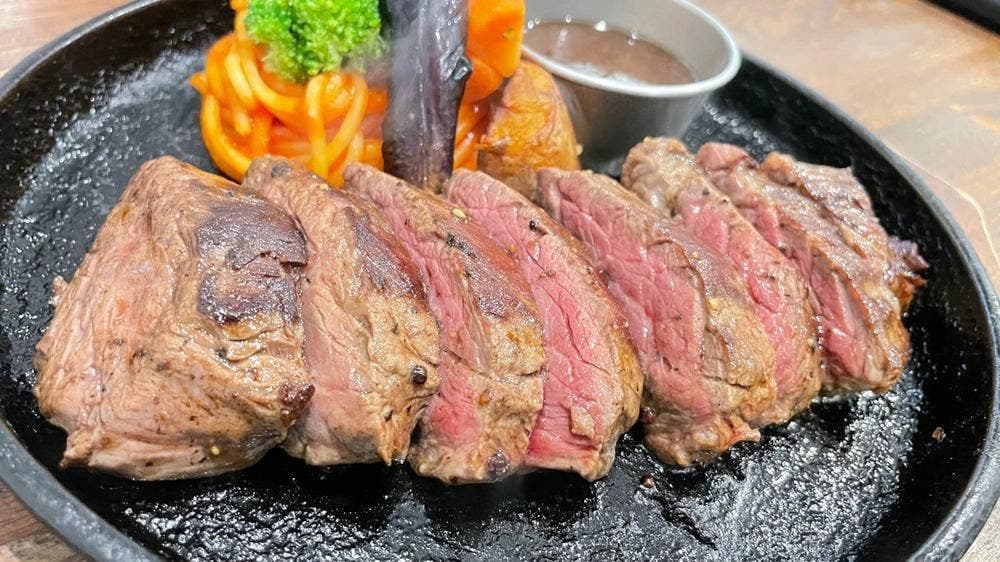 ステーキ&ハンバーグ ひげ 函館駅前店