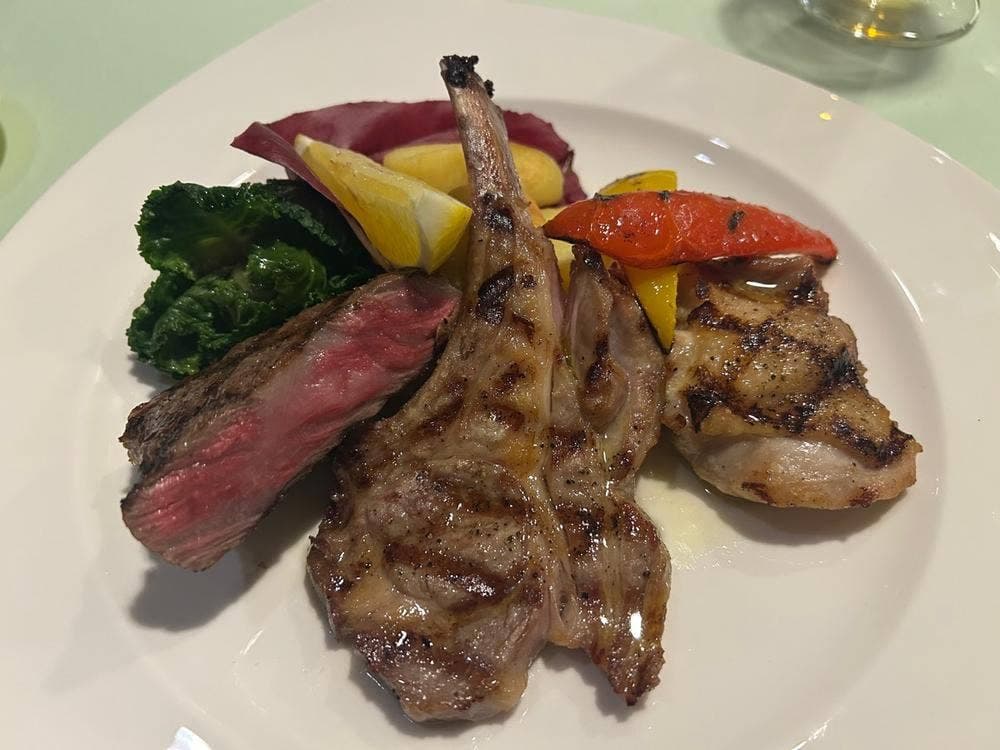 銀座 Sun-mi本店 イタリア料理サントウベルトス