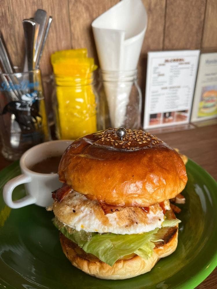 ハンバーガーモンスター