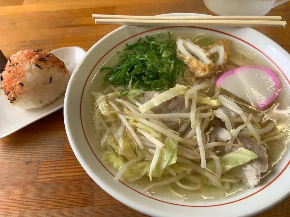 中華そば うさぎ家