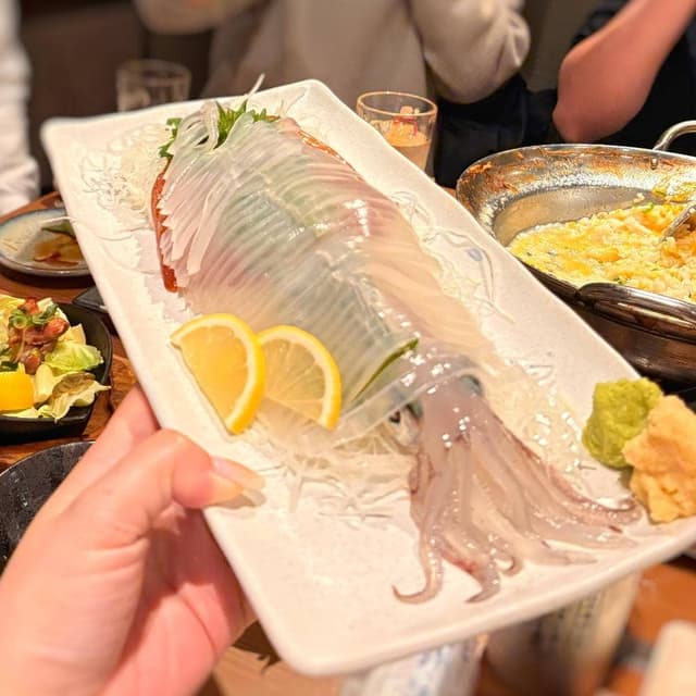 個室 泳ぎイカ 九州うまか 新大宮店 - サブ画像1