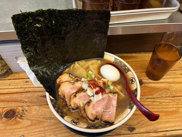 すごい煮干ラーメン 凪 新宿ゴールデン街店 本館 - サブ画像3