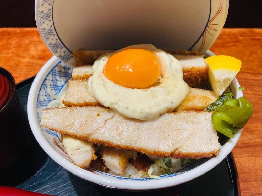 とりカツ丼二郎