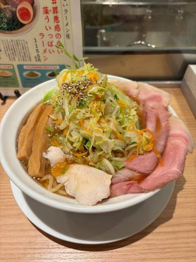 #罪悪感のないラーメン屋 - サブ画像1