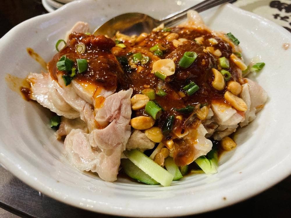 龍盛菜館 水天宮前店