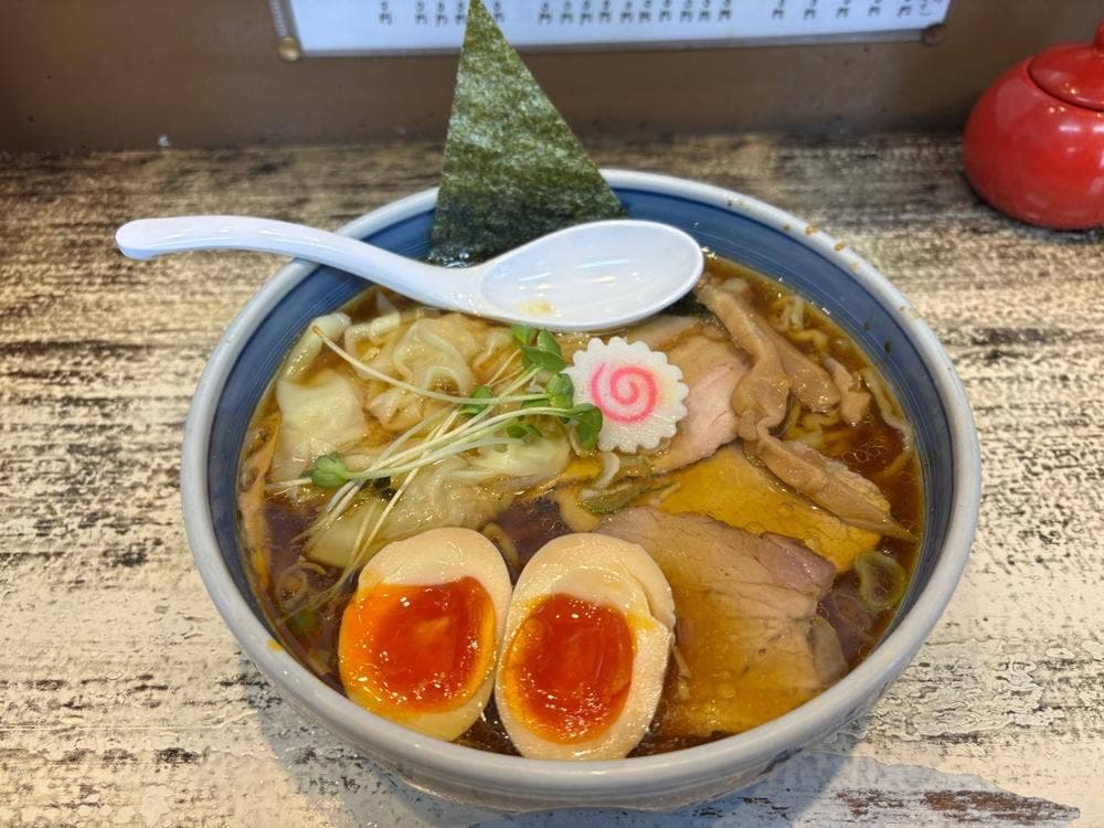 手打ち中華 こころ