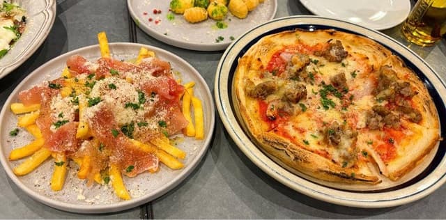 夜景と肉バル ワイン Bell 梅田店 - サブ画像3