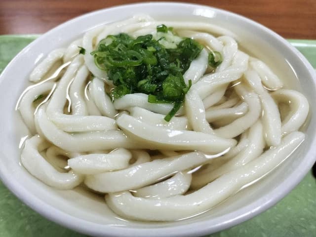 田村神社 日曜市うどん - サブ画像1