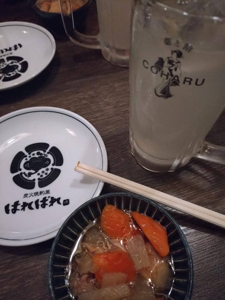 炭火晩酌屋 はればれ