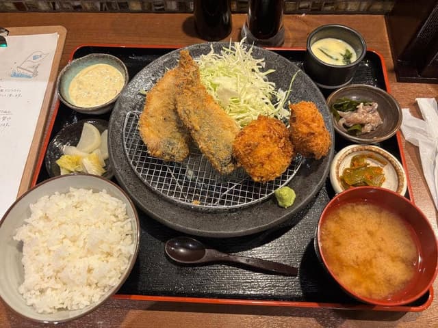 湘南アジフライ あらた - サブ画像2