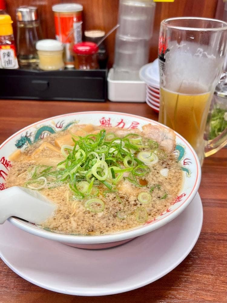 ラーメン魁力屋 川崎新城店