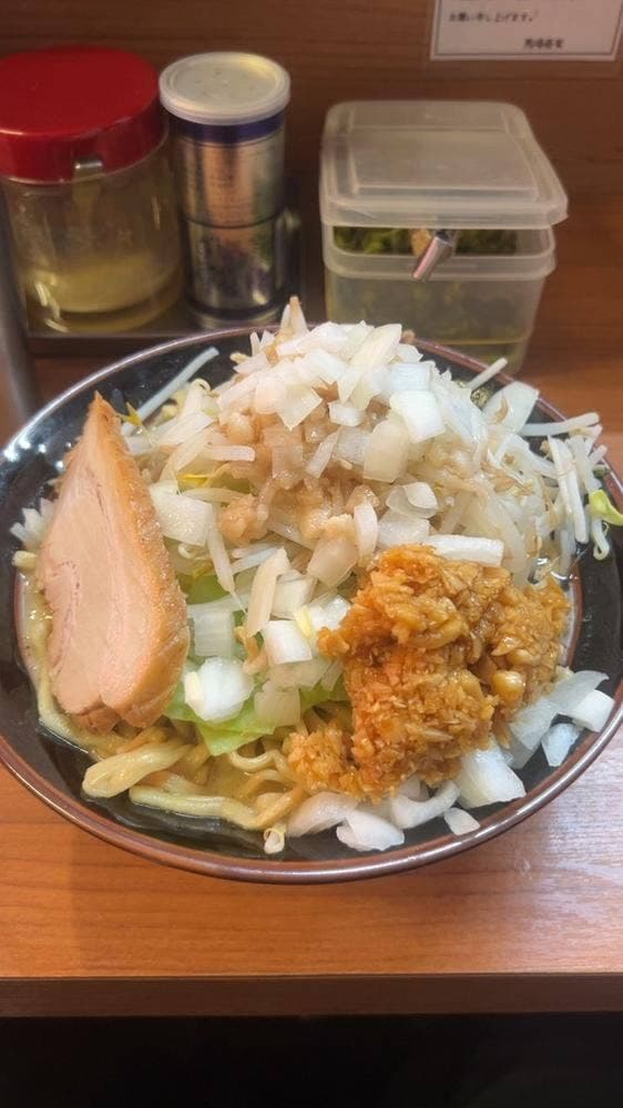 横濱家系ラーメン 馬場壱家 風の陣 - サブ画像1