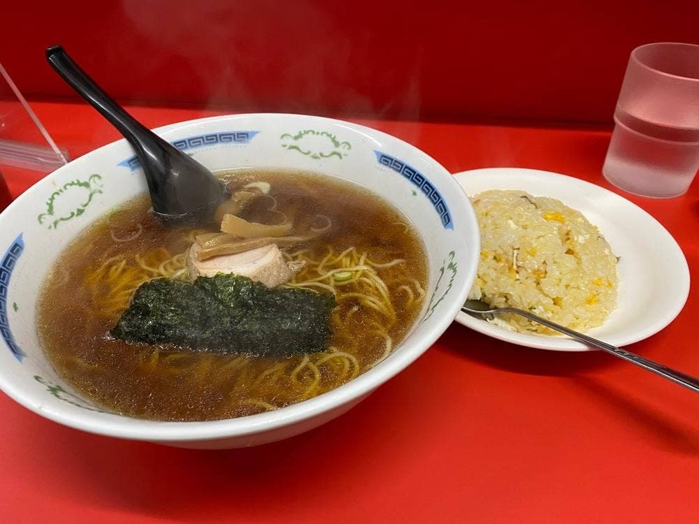 中華そば 伊峡