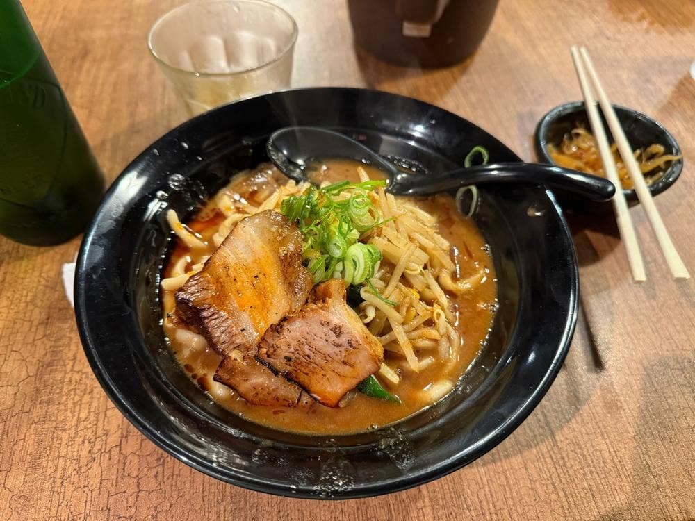 味噌そば JAC