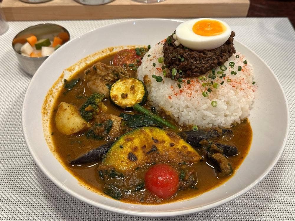 タシモリカレー