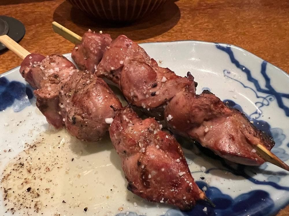 炭火焼鳥 燈
