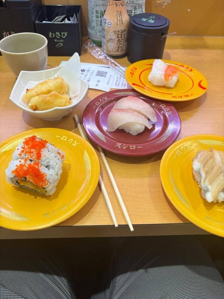 スシロー 松戸五香店