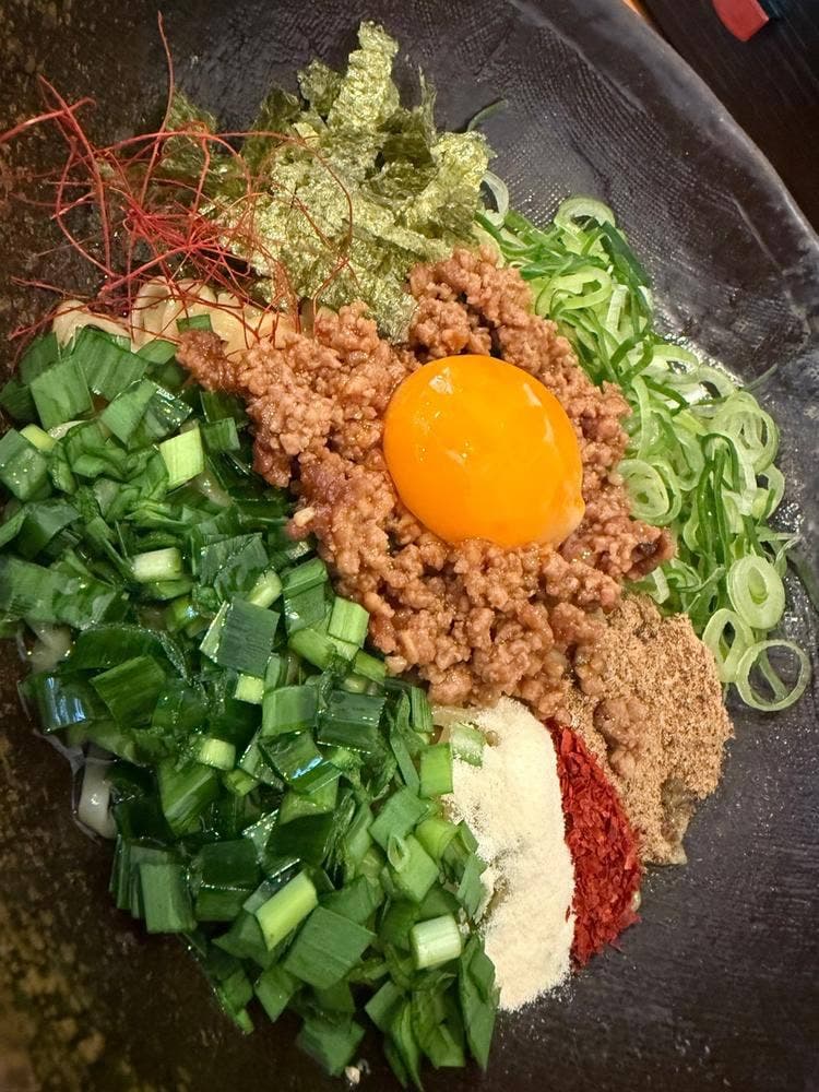 汁なし坦々麺 山貴