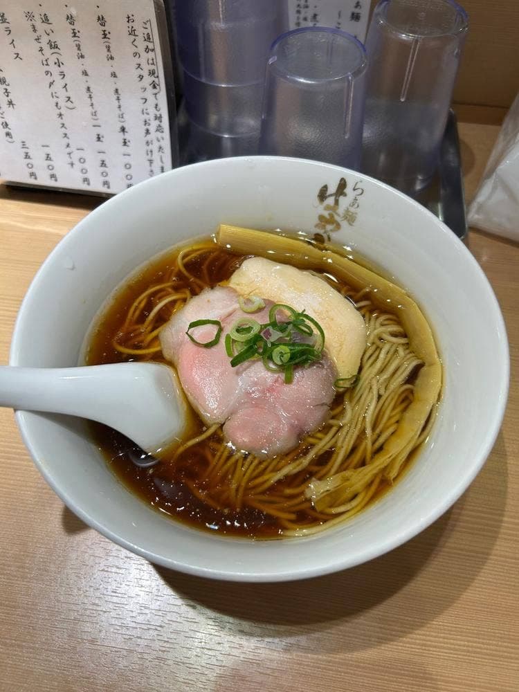 らぁ麺はやし田 中目黒店