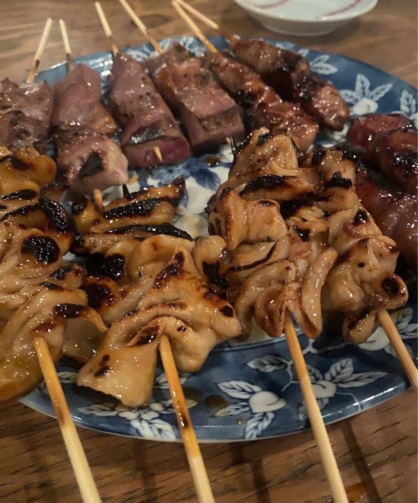 もつ焼き 本塁打