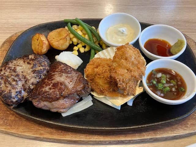 ステーキ&ハンバーグ 松木 大宮本郷店 - サブ画像1