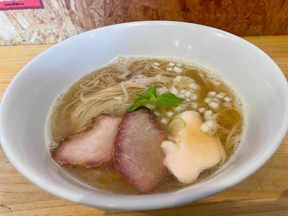 オカモト醤油ヌードル