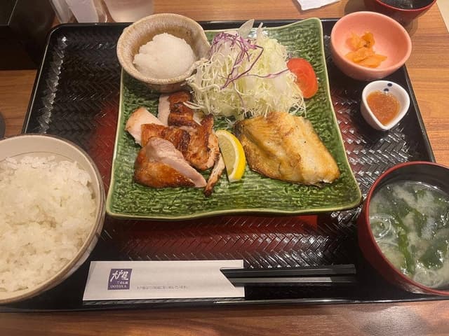 大戸屋ごはん処 カリーノ江坂店 - サブ画像1