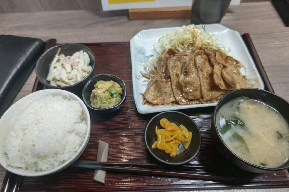 定食のむさしの