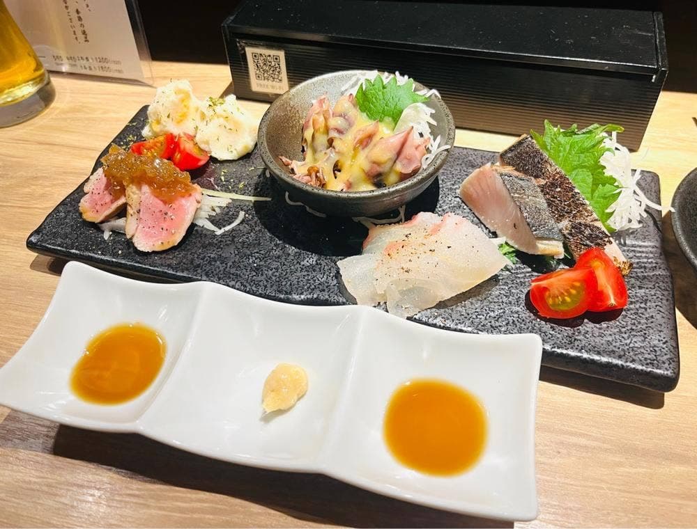 天ぷらとワイン大塩 梅田店