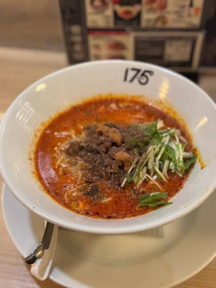 175°DENO担担麺 GINZa店
