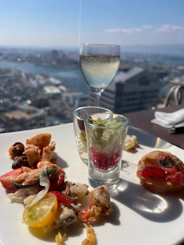 スカイビュッフェ51 アートホテル大阪ベイタワー - サブ画像2