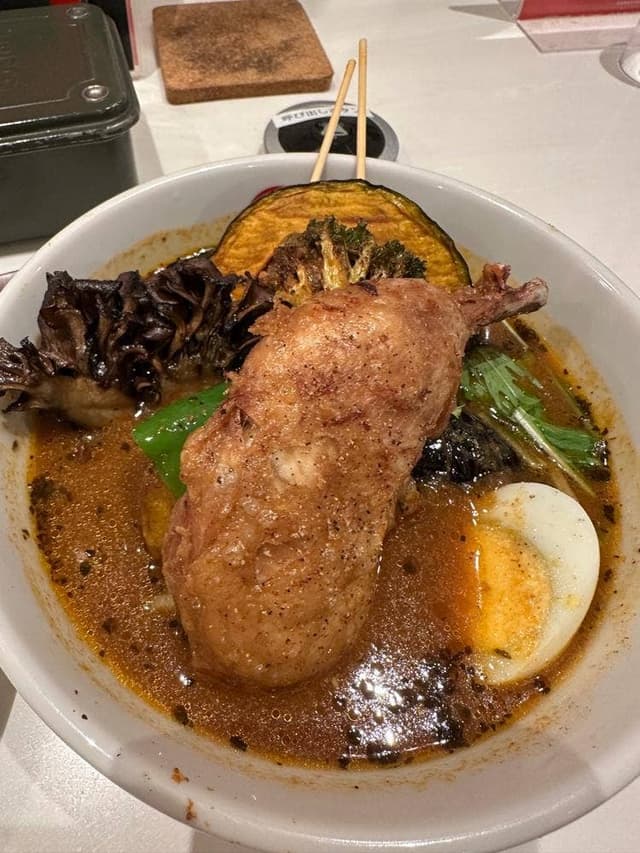 北海道スープカレーSuage 丸の内店 - サブ画像2