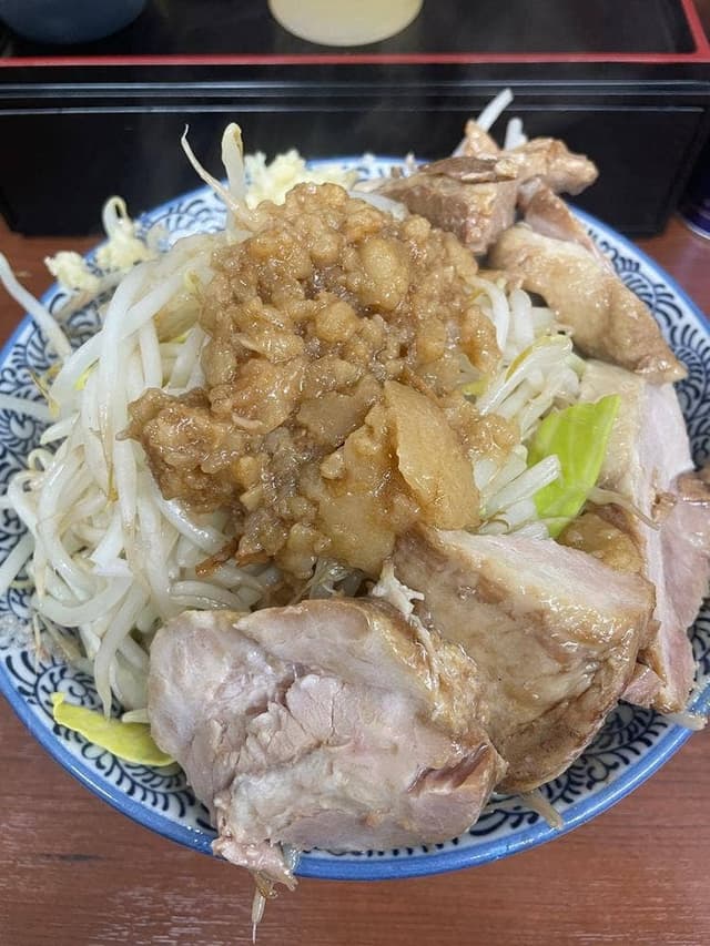ラーメン 立川 田田 - サブ画像2