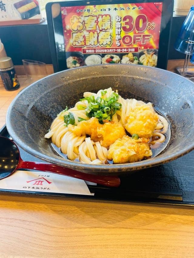 山下本気うどん デックス東京ビーチ - サブ画像2