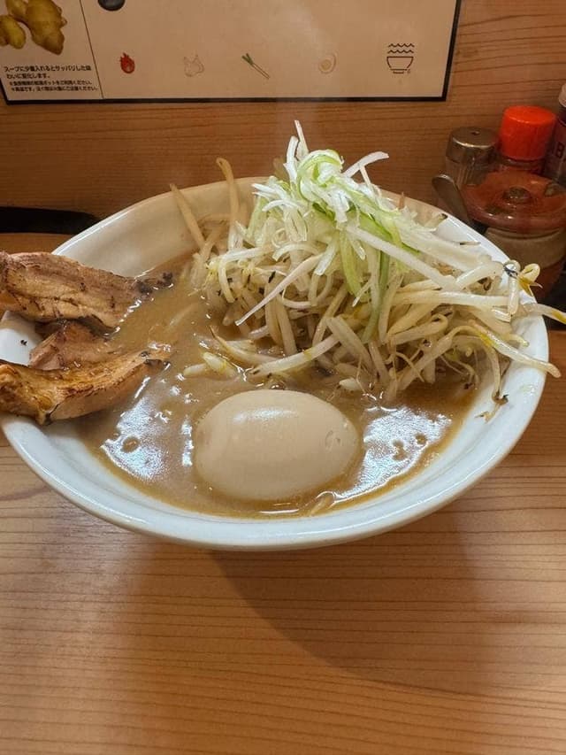 味噌ラーメン 食食 - サブ画像2