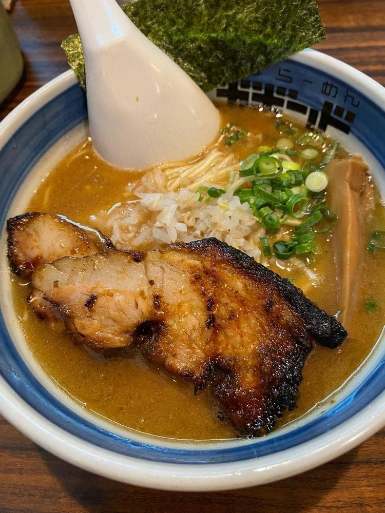 麺歩 バガボンド