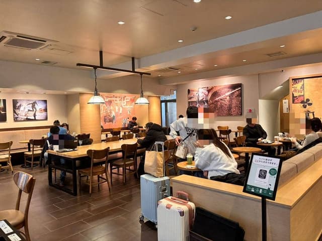 スターバックス コーヒー 北心斎橋店 - サブ画像3