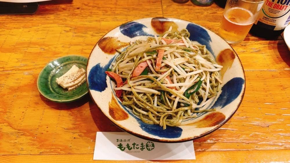 お酒とおかず ももたま菜