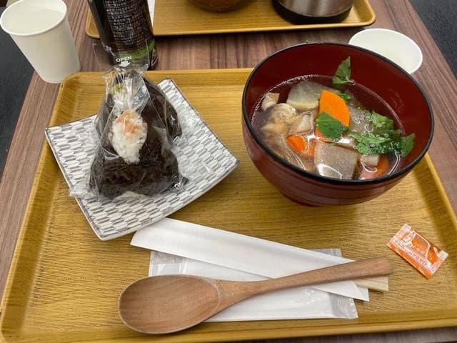 こめらく 海鮮茶漬けとおむすびと。海老名SA下り店 - サブ画像3